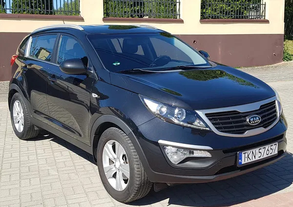 kia sportage Kia Sportage cena 37400 przebieg: 139039, rok produkcji 2011 z Szczecin